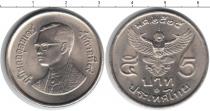 Продать Монеты Таиланд 5 бат 0 Медно-никель