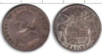 Продать Монеты Ватикан 20 байоччи 1834 Серебро