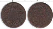 Продать Монеты Германия 3 крейцера 1730 Медь