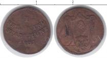 Продать Монеты Аугсбург 1 пфенниг 1801 Медь