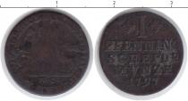 Продать Монеты Брауншвайг-Вольфенбюттель 1 пфенниг 1797 Медь