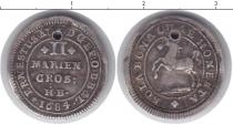 Продать Монеты Ганновер 2 марьенгроша 1684 Серебро