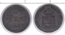 Продать Монеты Ганновер 4 пфеннига 1842 Серебро