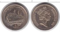 Продать Монеты Гибралтар 1 фунт 1994 Медно-никель