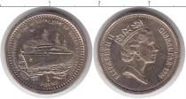 Продать Монеты Гибралтар 1 фунт 1994 Медно-никель