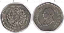 Продать Монеты Иордания 1/2 динара 0 Медно-никель
