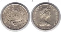 Продать Монеты Остров Мэн 1 фунт 1985 Медно-никель