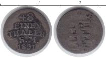 Продать Монеты Саксе-Мейнинген 1/48 талера 1831 Серебро