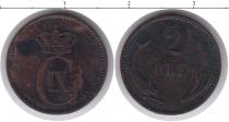 Продать Монеты Швеция 2 эре 1894 Медь