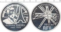 Продать Монеты Франция 50 евро 2009 Серебро