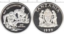 Продать Монеты Танзания 20 шиллингов 1999 Серебро