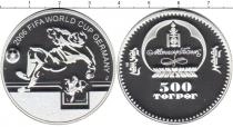 Продать Монеты Монголия 500 тугриков 0 Серебро