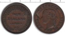 Продать Монеты Новая Зеландия 1/2 пенни 1871 Медь