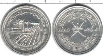 Продать Монеты Оман 5 риалов 1995 Серебро
