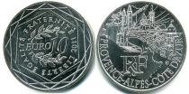 Продать Монеты Франция 10 евро 2011 Серебро