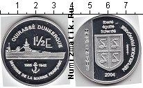 Продать Монеты Мартиника 1 1/2 евро 2004 Серебро
