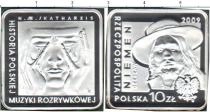 Продать Монеты Польша 10 злотых 2009 Серебро