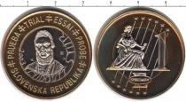 Продать Монеты Словения 1 евро 2003 Биметалл