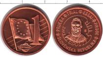 Продать Монеты Словения 1 евроцент 2003 Медь