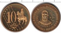 Продать Монеты Словения 10 евроцентов 2003 Медь