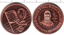 Продать Монеты Словения 2 евроцента 2003 Медь