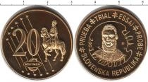 Продать Монеты Словения 20 евроцентов 2003 Медь