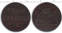 Продать Монеты Утрехт 2 стивера 1787 Медь