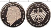 Продать Монеты ФРГ 2 марки 1998 Медно-никель