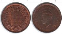 Продать Монеты Индия 1/2 пайса 1939 Медь
