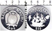 Продать Монеты Науру 10 долларов 1994 Серебро