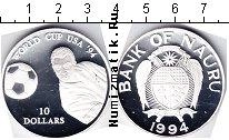 Продать Монеты Науру 10 долларов 1994 Серебро