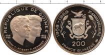 Продать Подарочные монеты Гвинея Джон Ф, -Роберт Ф, Кеннеди 1970 Серебро