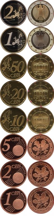 Продать Подарочные монеты Германия Выпуск 2003 года, Чеканка Карлсруэ 2003 