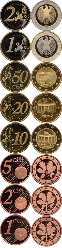 Продать Подарочные монеты Германия Выпуск 2004 года, Чеканка Берлина 2004 