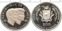 Продать Подарочные монеты Гвинея Джон Ф, -Роберт Ф, Кеннеди 1969 Серебро