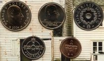 Продать Подарочные монеты Норвегия 150- летие независимости Норвегии 2004 