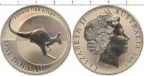 Продать Подарочные монеты Австралия Австралийский кенгуру 2004 Серебро