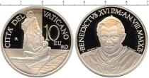 Продать Подарочные монеты Ватикан XX Всемирный день больного 2012 Серебро