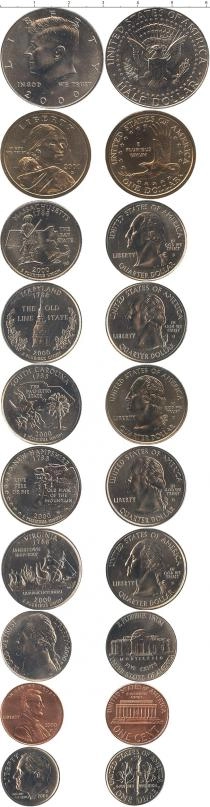 Продать Подарочные монеты США США 2000 2000 
