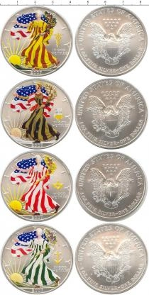 Продать Подарочные монеты США Шагающая свобода 2007 Серебро