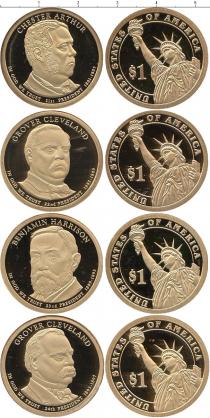 Продать Подарочные монеты США Президенты США 2012 