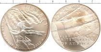 Продать Подарочные монеты США Гимн Соединенных Штатов Америки 2012 Серебро