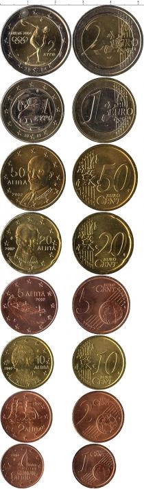 Продать Подарочные монеты Греция Олимпийские игры-2004 в Афинах 2004 