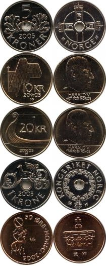 Продать Подарочные монеты Норвегия Норвегия 2005 2005 