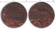 Продать Монеты Анхальт 1 пфенниг 1776 Медь