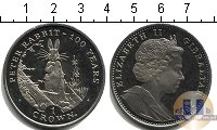 Продать Монеты Гибралтар 1 крона 2002 Медно-никель