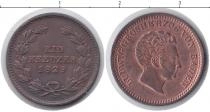 Продать Монеты Баден 1 крейцер 1829 Медь