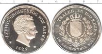 Продать Монеты Баден 1 талер 1829 Серебро