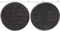 Продать Монеты Бранденбург 6 пфеннигов 1695 Серебро