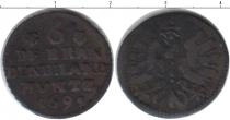 Продать Монеты Бранденбург 6 пфеннигов 1695 Серебро